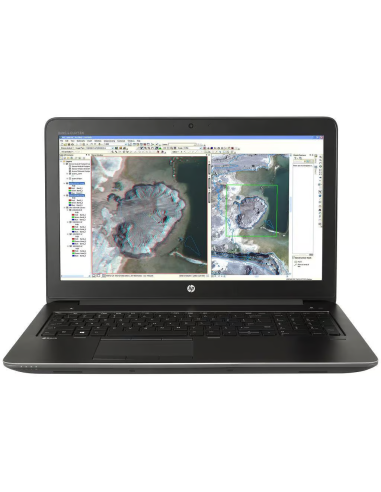 Portátil HP ZBook 15 G3 Intel Core i7-6820HQ de 15