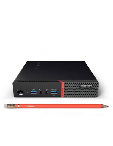 Sobremesa Lenovo ThinkCentre M700 Tiny Mini PC Core i3-6100T / RAM 8 GB / SSD 256GB