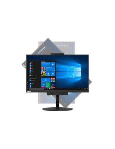 Monitor LENOVO ThinkCentre A17TIO22 de 22" con Webcam / Altavoces / DP