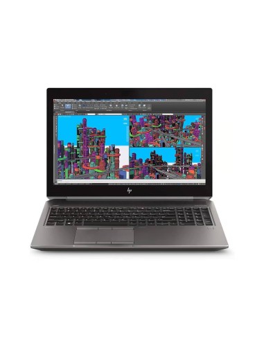 Workstation ZBook 15 G6 Intel Core i7-9850H de 15