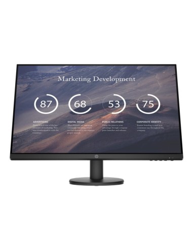 Monitor HP P27V G4 de 27" / HDMI / VGA